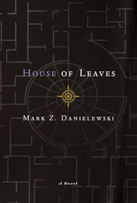 Mark Z. Danielewski's House of leaves cover image