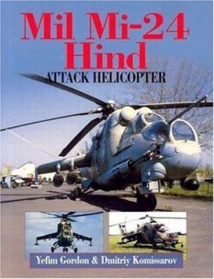 Mil Mi-24 Hind attack helicopter cover image