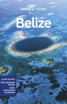 Lonely Planet. Belize cover image