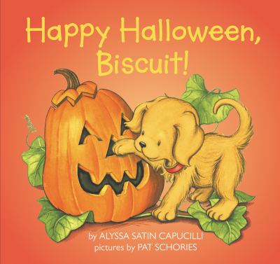 Happy Halloween, Biscuit! cover image