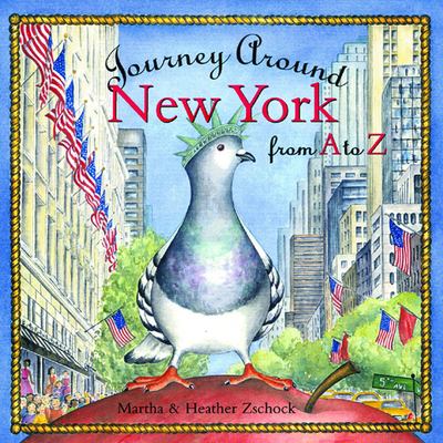 Journey around New York from A to Z cover image