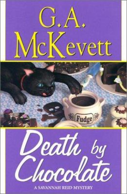 Death by chocolate : a Savannah Reid Mystery cover image