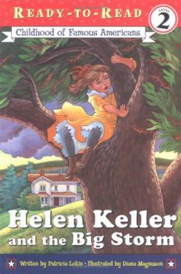 Helen Keller and the big storm cover image