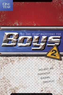 The one year book of devotions for boys 2 cover image