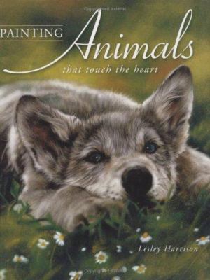 Painting animals that touch the heart cover image