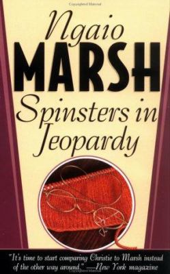 Spinsters in jeopardy cover image