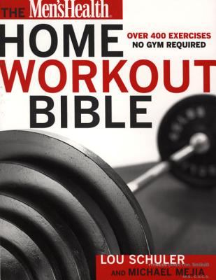 The men's health home workout bible cover image
