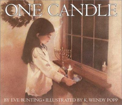 One candle cover image