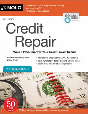 Credit repair cover image