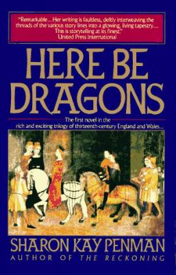 Here be dragons cover image
