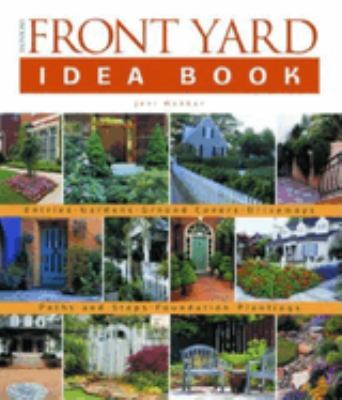 Taunton's front yard idea book cover image