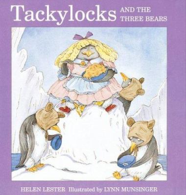 Tackylocks and the three bears cover image