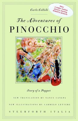 Pinocchio : story of a puppet cover image
