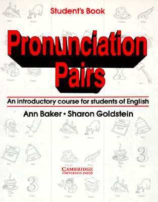 Pronunciation pairs : an introductory course for students of English cover image
