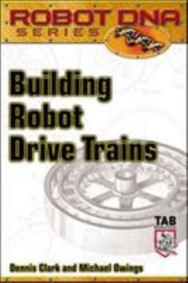 Building robot drive trains cover image