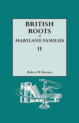 British roots of Maryland families II cover image