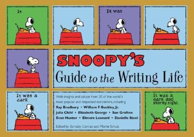 Snoopy's guide to the writing life cover image
