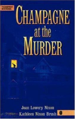 Champagne at the murder cover image