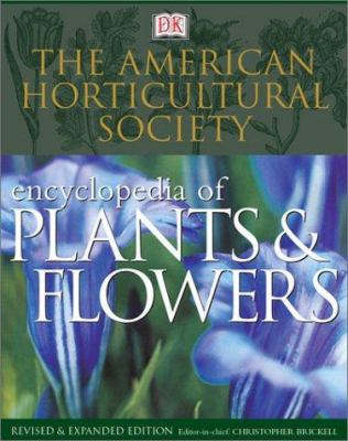 AHS encyclopedia of plants and flowers cover image