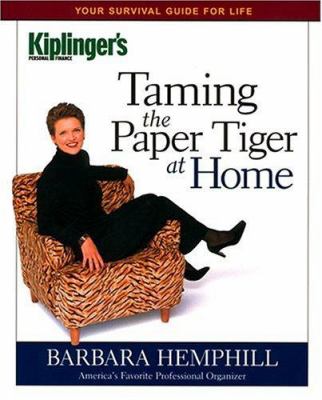 Taming the paper tiger at home cover image