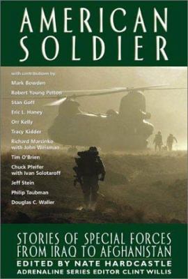 American soldier : stories of special forces from Iraq to Afghanistan cover image