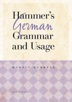 Hammer's German grammar and usage cover image
