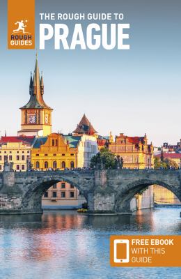 The rough guide to Prague cover image