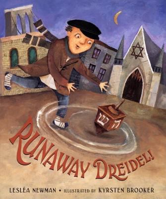 Runaway dreidel! cover image
