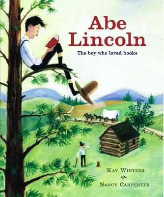 Abe Lincoln the boy who loved books cover image
