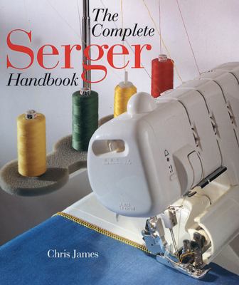 The complete serger handbook cover image