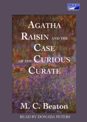 Agatha Raisin and the case of the curious curate cover image