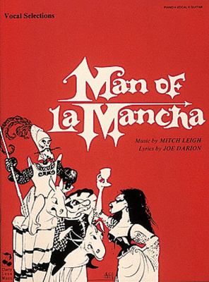 Man of La Mancha vocal selections cover image