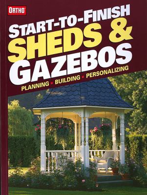 Ortho start-to-finish sheds & gazebos cover image