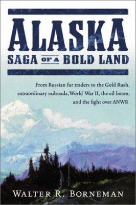 Alaska : Saga of a bold land cover image