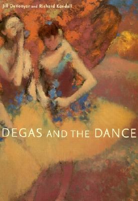 Degas and the dance cover image