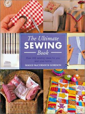 The ultimate sewing book cover image