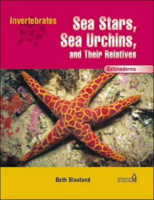 Echinoderms : sea stars, sea urchins, and their relatives cover image