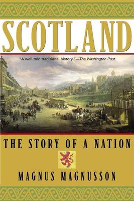 Scotland : the story of a nation cover image