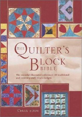 The quilter's block bible cover image