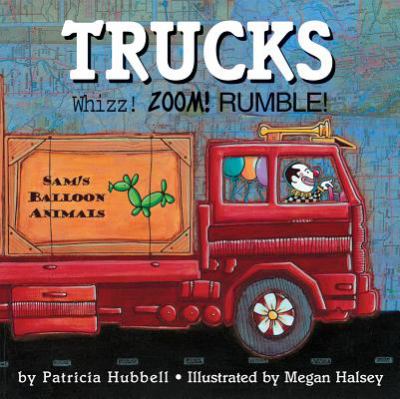 Trucks Whizz! zoom! rumble! cover image