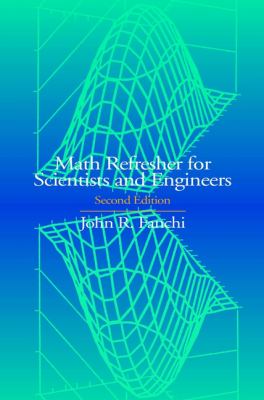 Math refresher for scientists and engineers cover image