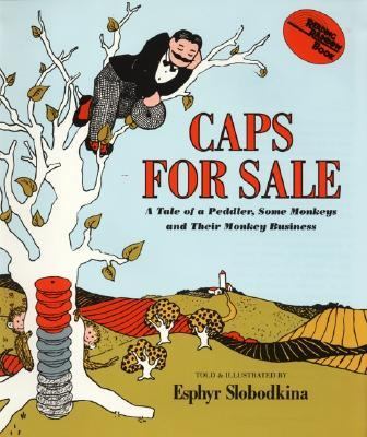 Caps for sale : a tale of a peddler, some monkeys, and their monkey business cover image