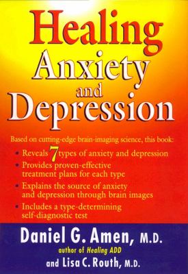 Healing anxiety and depression cover image