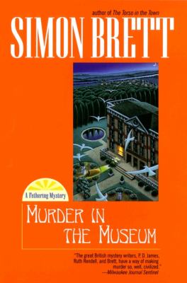Murder in the museum cover image