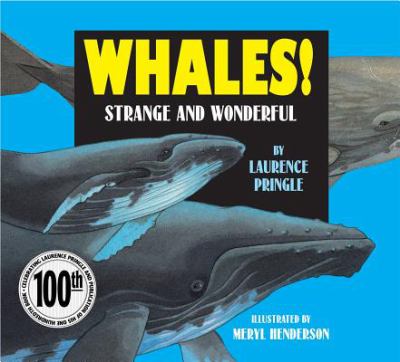 Whales! : strange and wonderful cover image