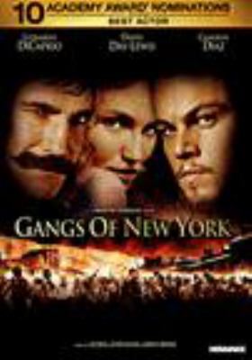 Gangs of New York cover image