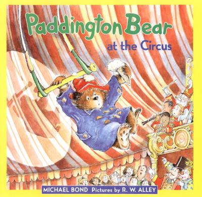 Paddington bear at the circus cover image