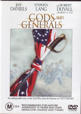 Gods and generals cover image