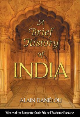 A brief history of India cover image