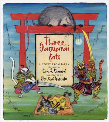 Three samurai cats : a story from Japan cover image